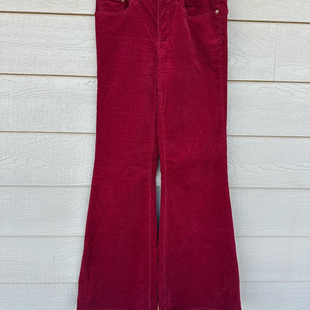 Rugby Ralph Lauren Wide Leg Flare Jeans